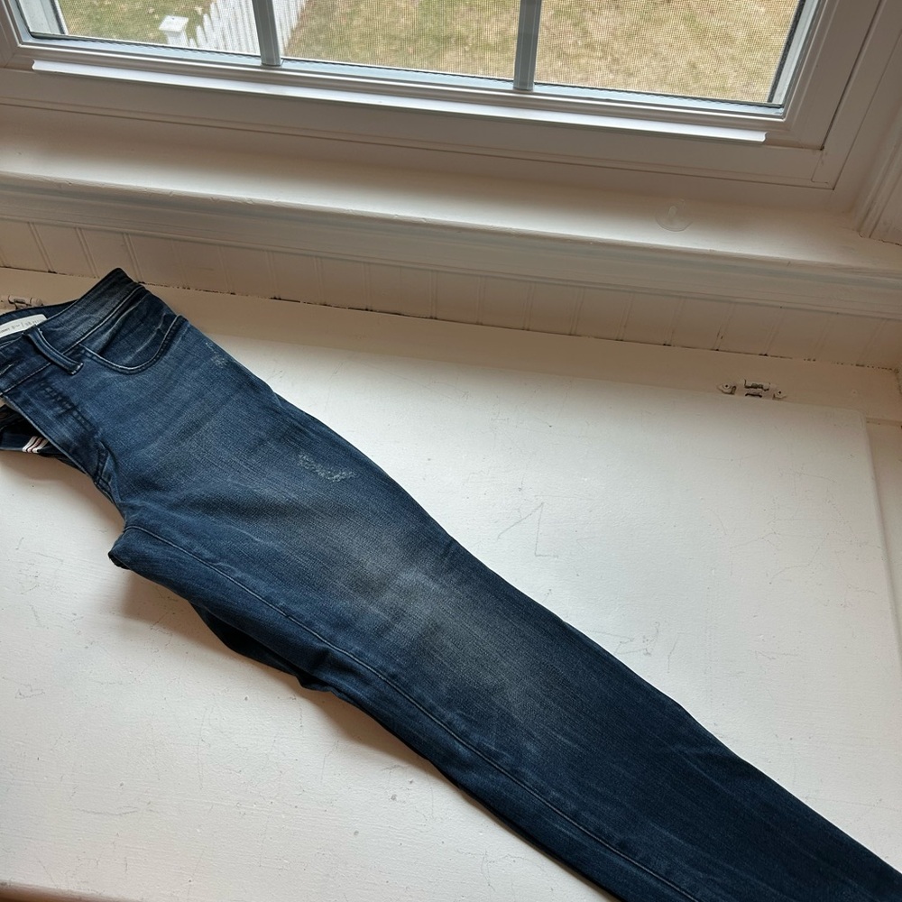High Rise Skinny Jeans